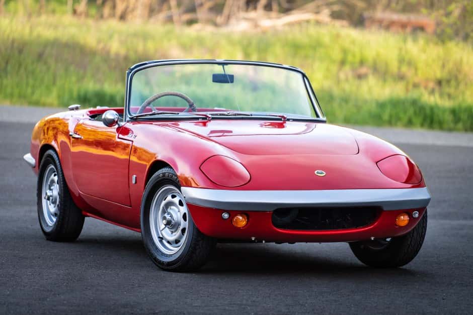 1965 Lotus Elan (1962-1975) sold for $36,750