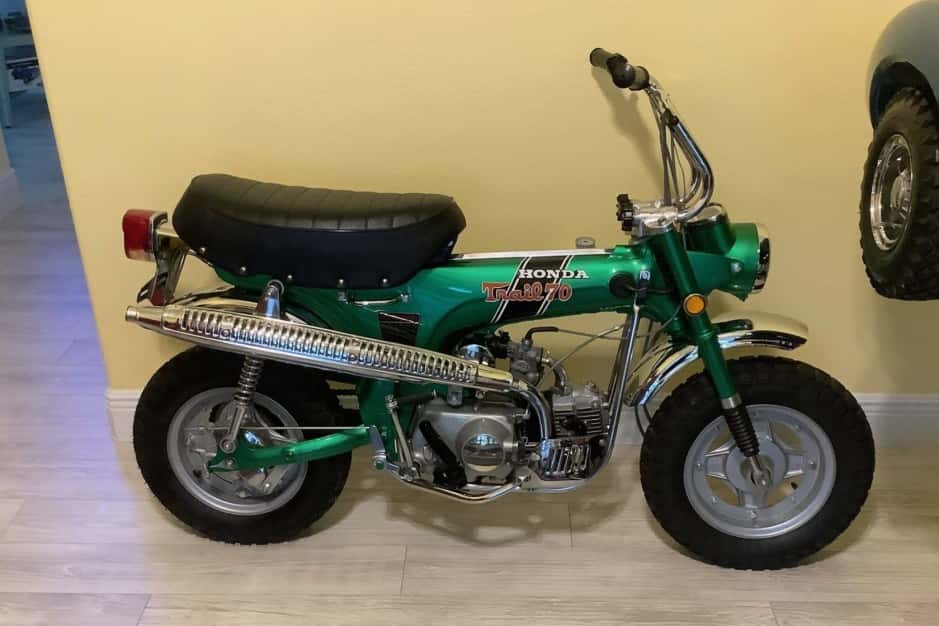 1970 Honda CT70 sold for $7,000
