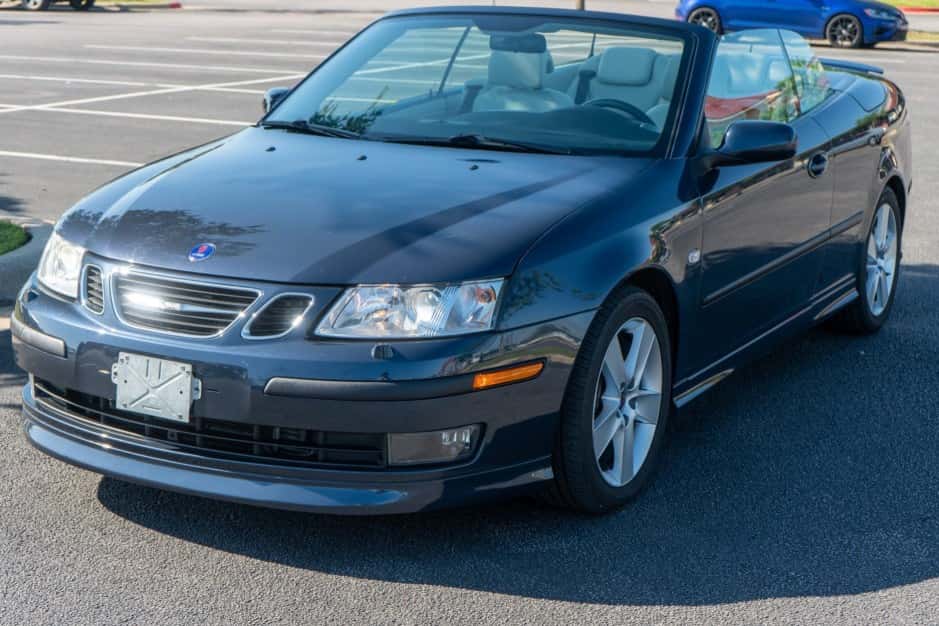 2007 Saab 9-3 sold for $10,300