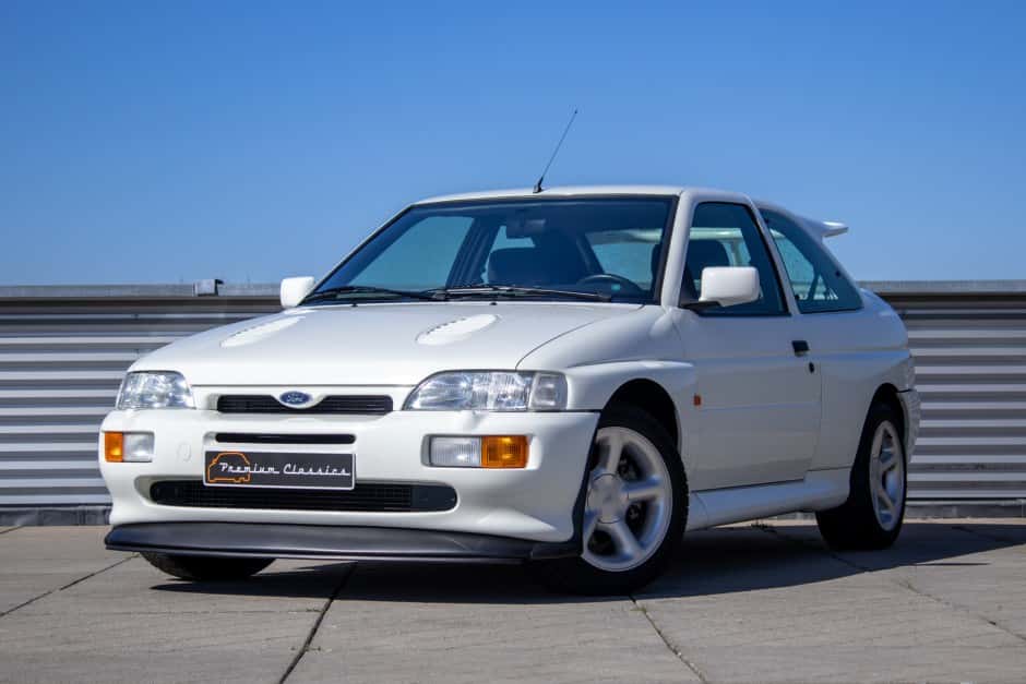 1992 Ford Escort RS Cosworth sold for $150,000