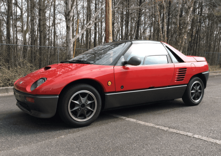 1992 Autozam AZ-1 sold for $12,800