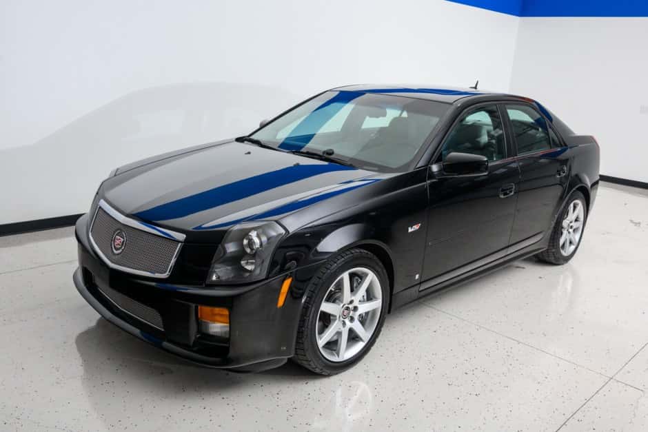 2007 Cadillac CTS & CTS-V sold for $21,750