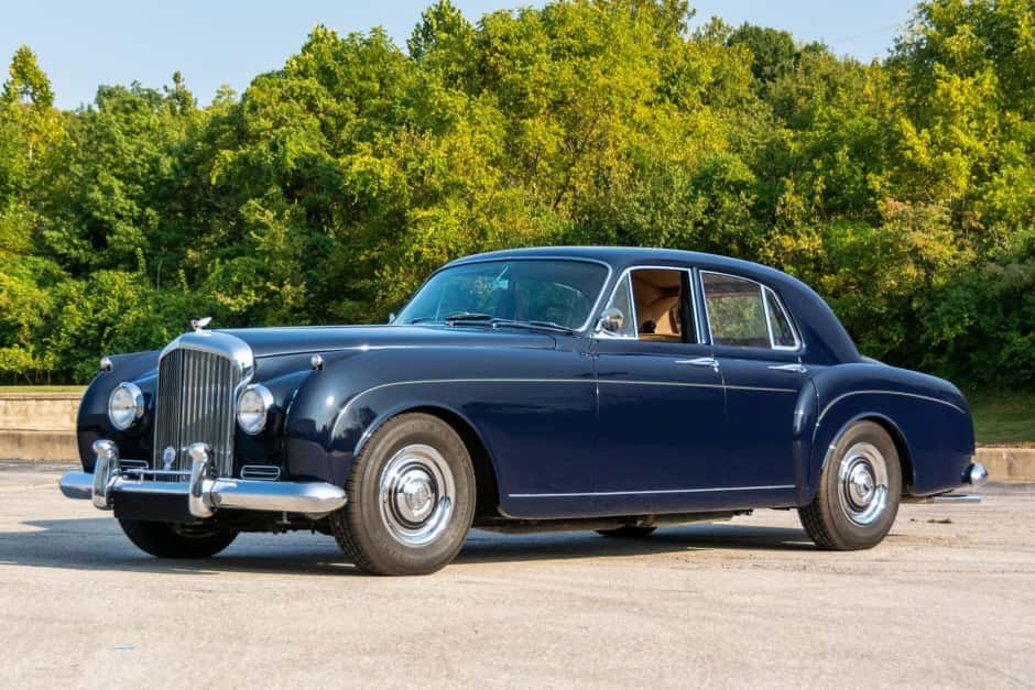 1959 Bentley S-Type sold for $176,000