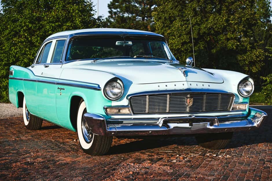 1956 Chrysler New Yorker sold for $17,000