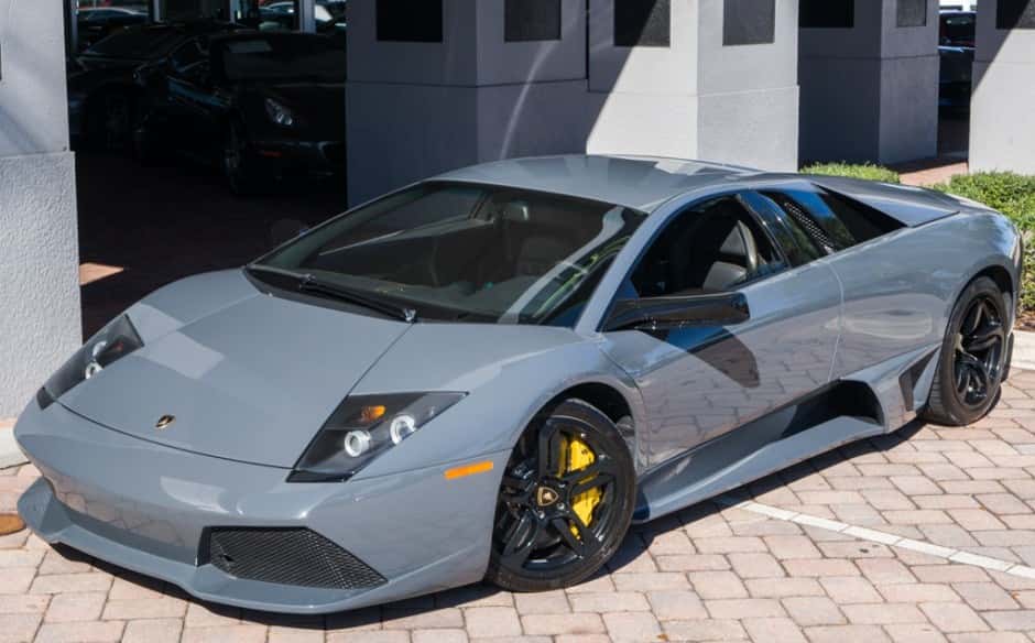 2009 Lamborghini Murciélago sold for $165,000