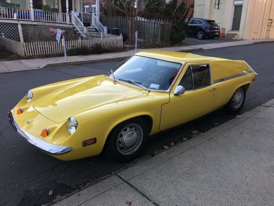 1971 Lotus Europa sold for $11,800