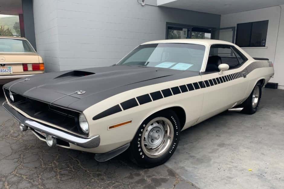 1970 Plymouth Barracuda sold for $85,000