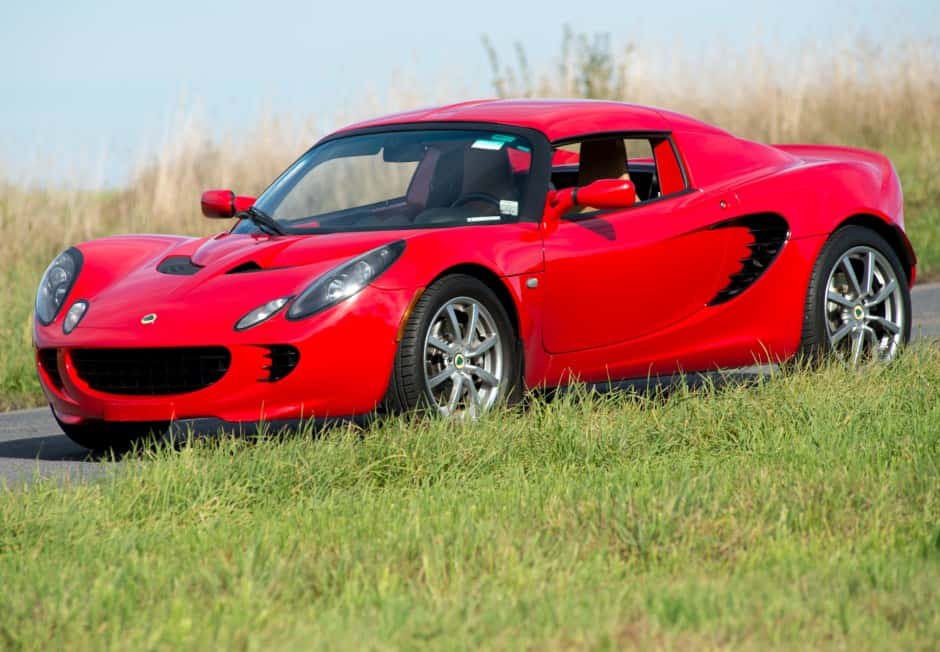 2009 Lotus Elise sold for $32,250
