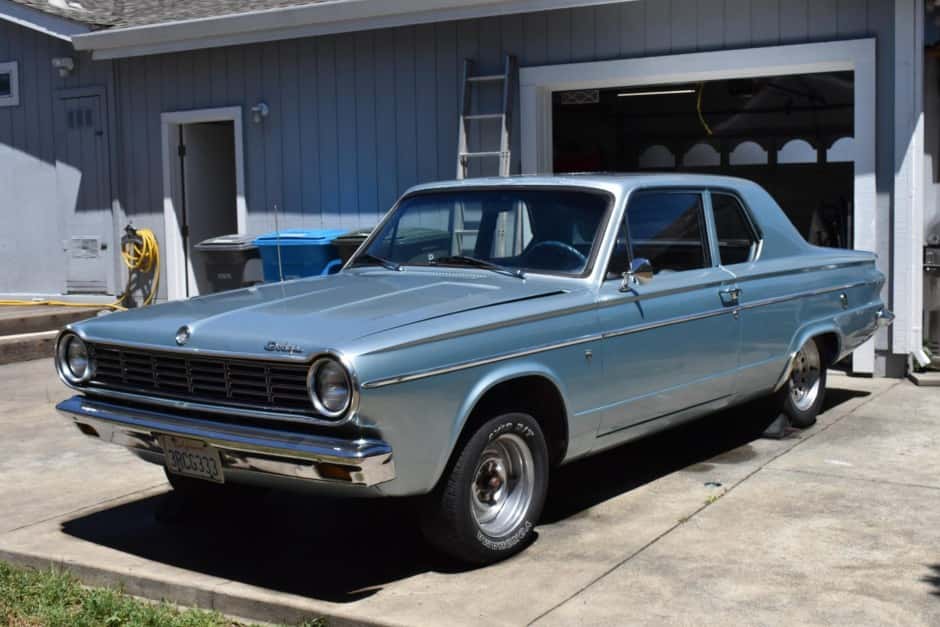 1965 Dodge Dart sold for $3,900