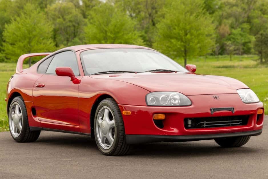 1995 Toyota Supra A80 (1993-2002) sold for $70,777