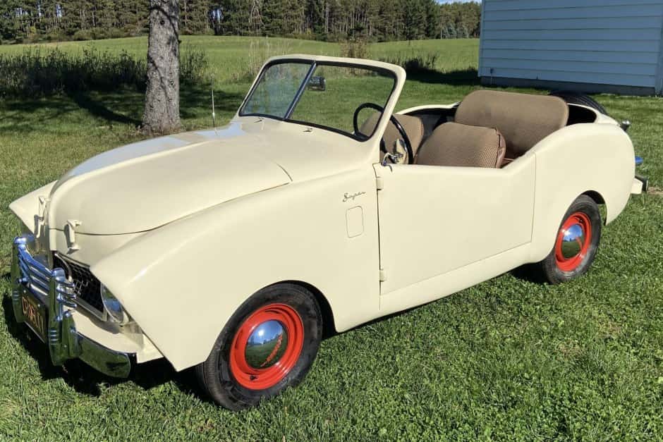 1948 Crosley Sedan, Convertible, & Wagon sold for $5,100