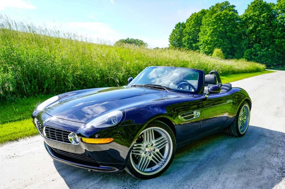 2003 BMW Z8 sold for $260,000