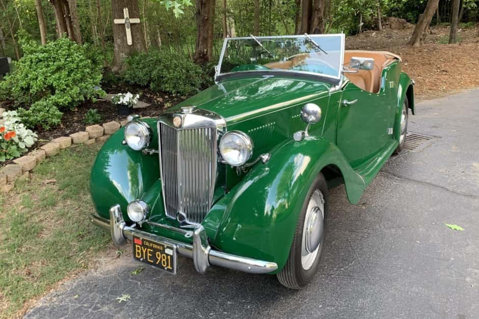 1949 MG  sold for $17,500
