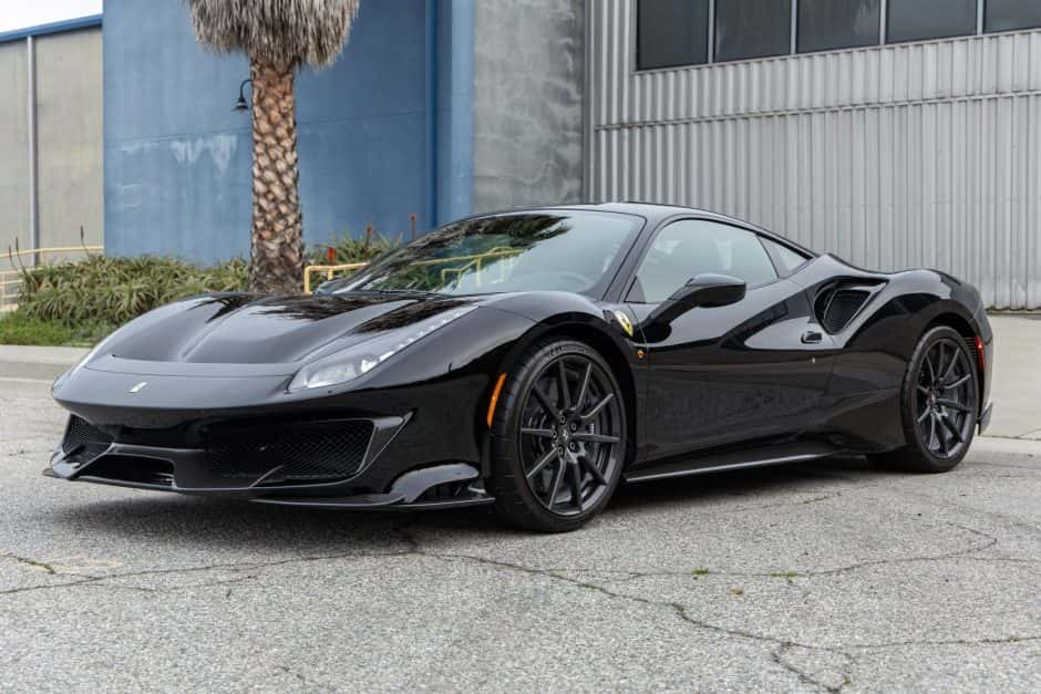 2020 Ferrari 488 sold for $515,000