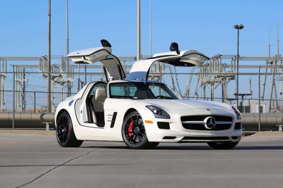 2013 Mercedes-Benz SLS AMG sold for $262,500