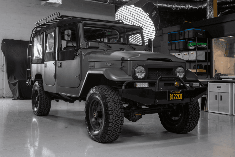 1964 Toyota Land Cruiser FJ40 sold for $170,000