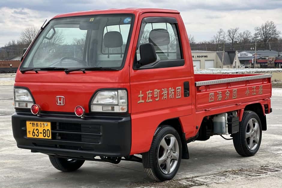 1997 Honda Acty sold for $12,500