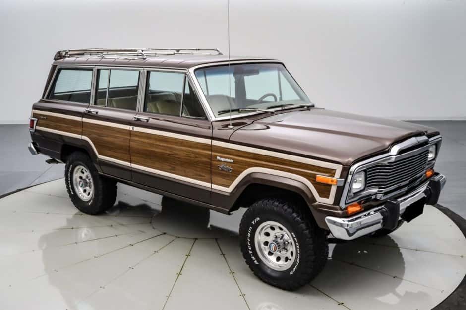 1979 Jeep SJ Wagoneer sold for $59,000