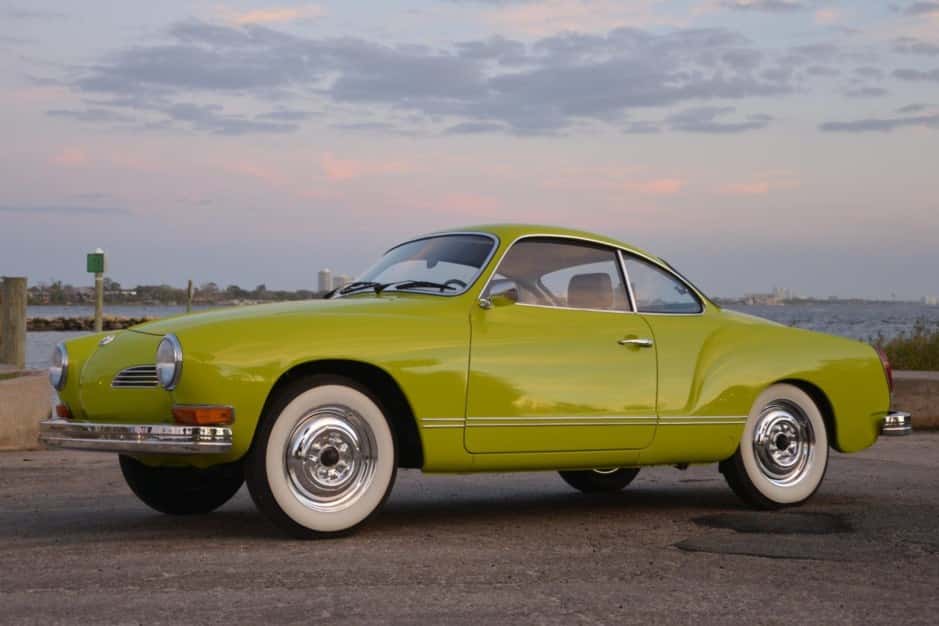 1974 Volkswagen Karmann Ghia sold for $15,001