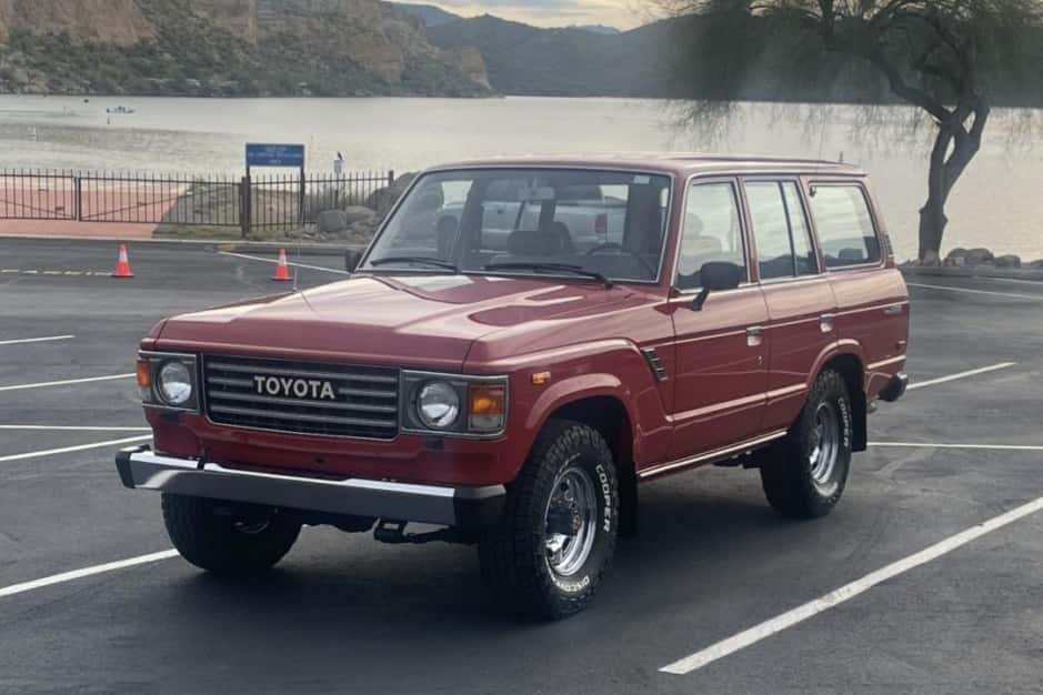 1987 Toyota Land Cruiser 60-Series sold for $33,500