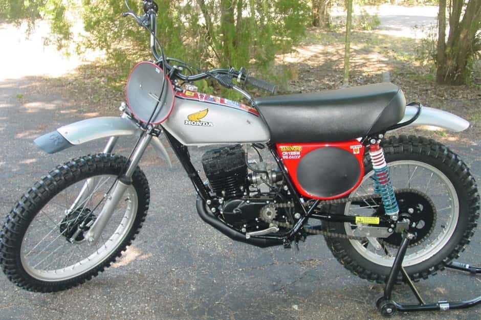 1975 Honda Elsinore sold for $4,700