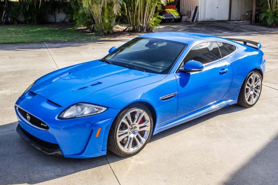 2013 Jaguar XKR sold for $45,678