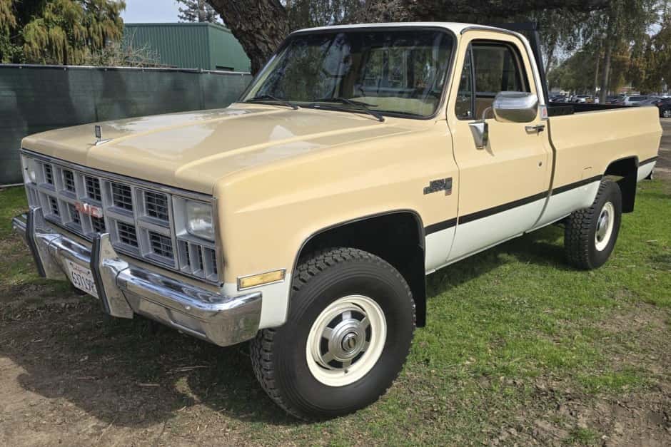 1982 GMC C/K 1973-1991 sold for $11,050