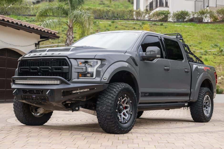 2018 Ford F-150 Raptor sold for $55,500