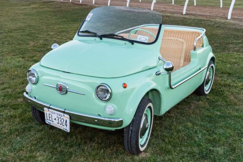 1971 Fiat 500 Jolly sold for $32,000