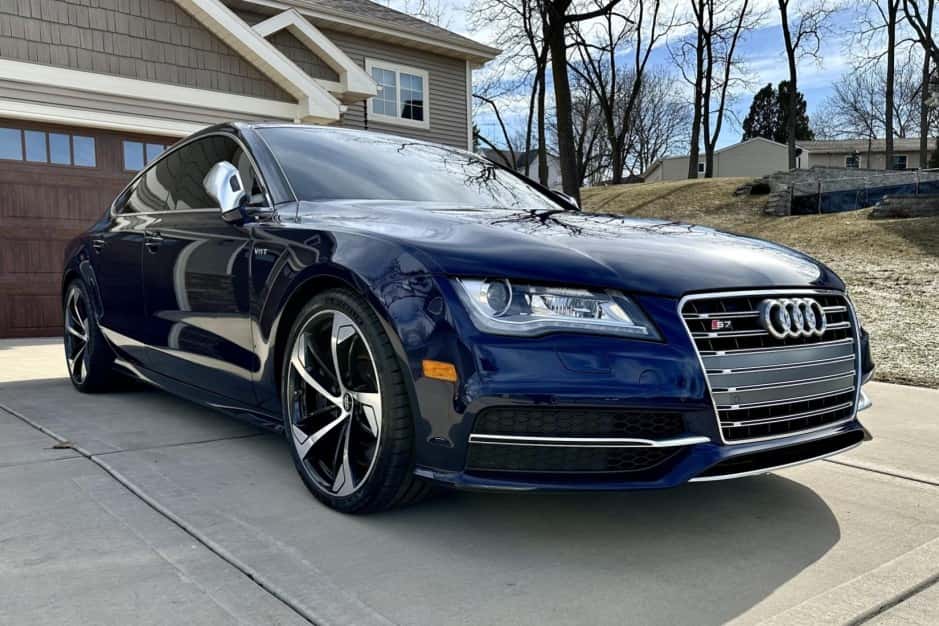 2014 Audi  sold for $22,000