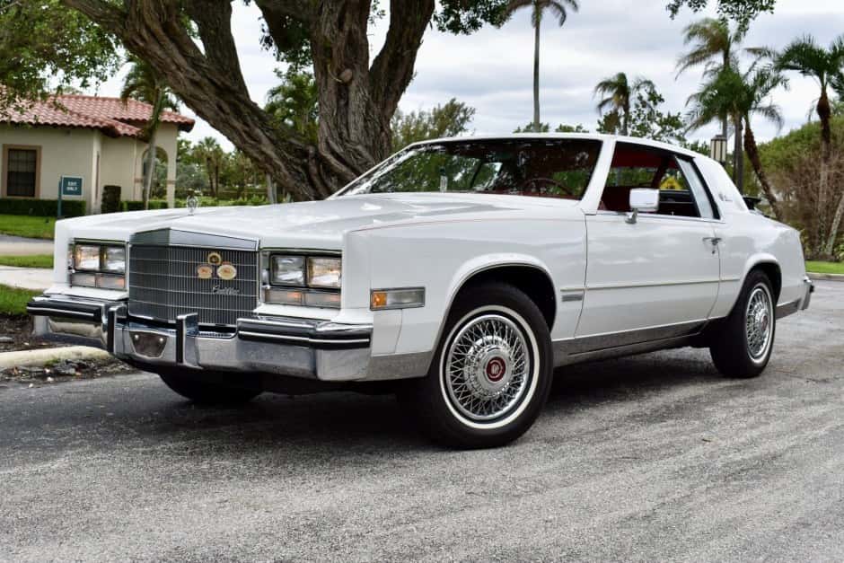 1983 Cadillac Eldorado sold for $22,750