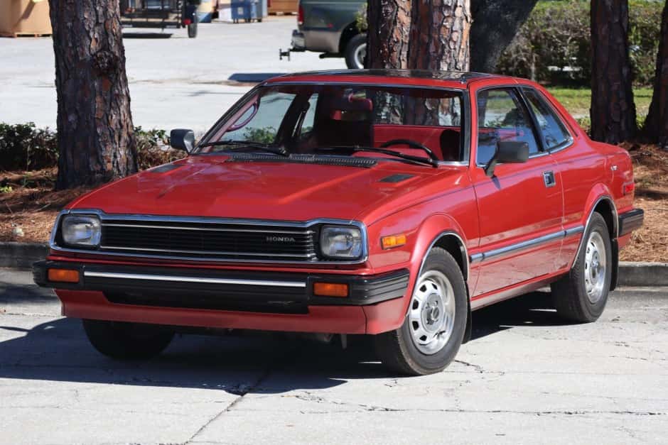 1981 Honda Prelude sold for $13,050