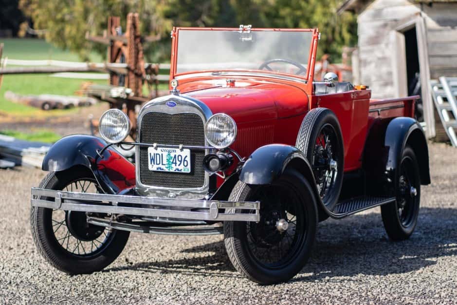 1929 Ford  sold for $15,000