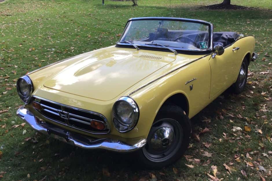 1968 Honda S600 & S800 sold for $38,000