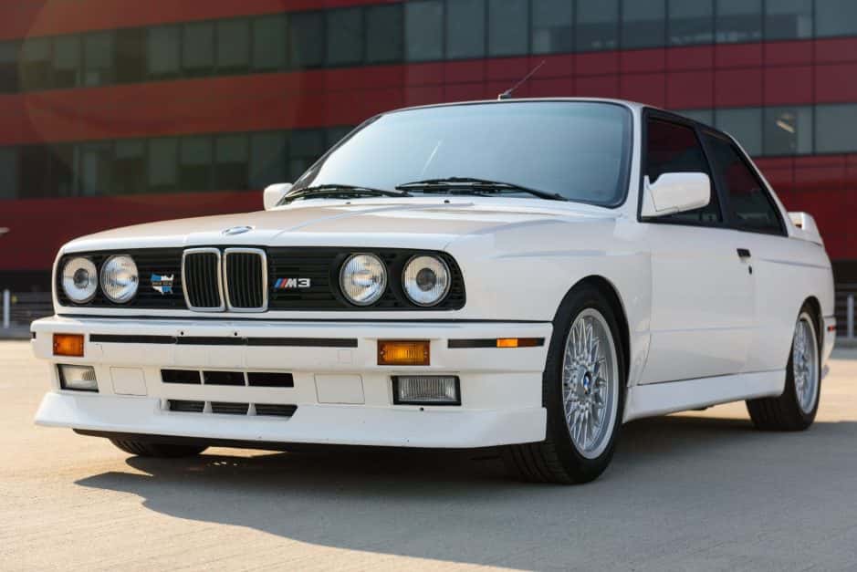 1989 BMW E30 M3 sold for $60,500