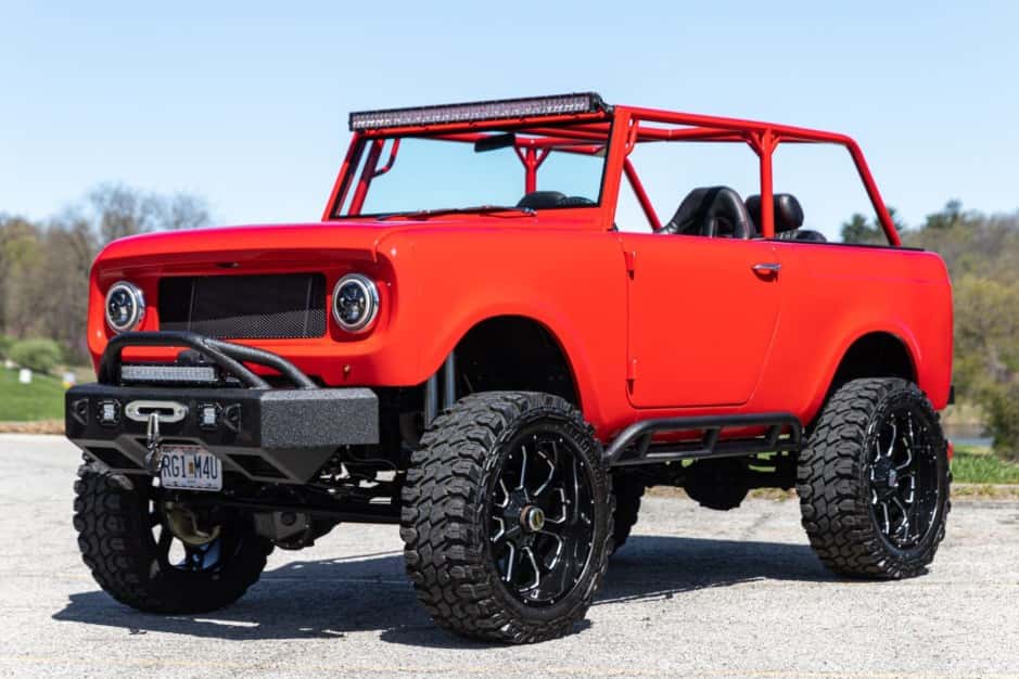 1967 International Harvester Scout sold for $71,000