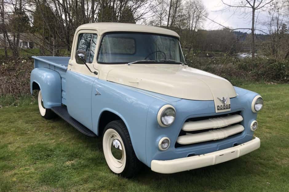 1956 Dodge C-Series (1954-1960) sold for $24,100