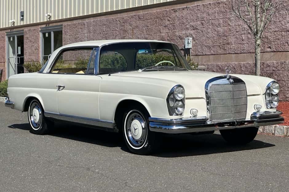 1965 Mercedes-Benz W111 Coupe & Cabriolet sold for $92,500