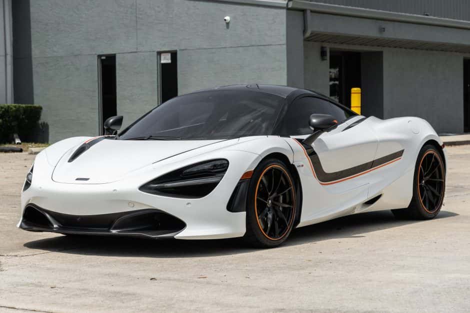 2019 McLaren Super Series sold for $265,000