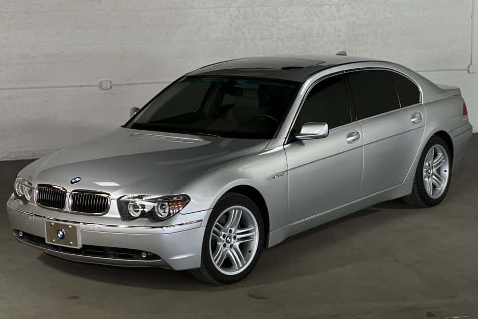 2004 BMW E65/E66 7-Series sold for $37,500