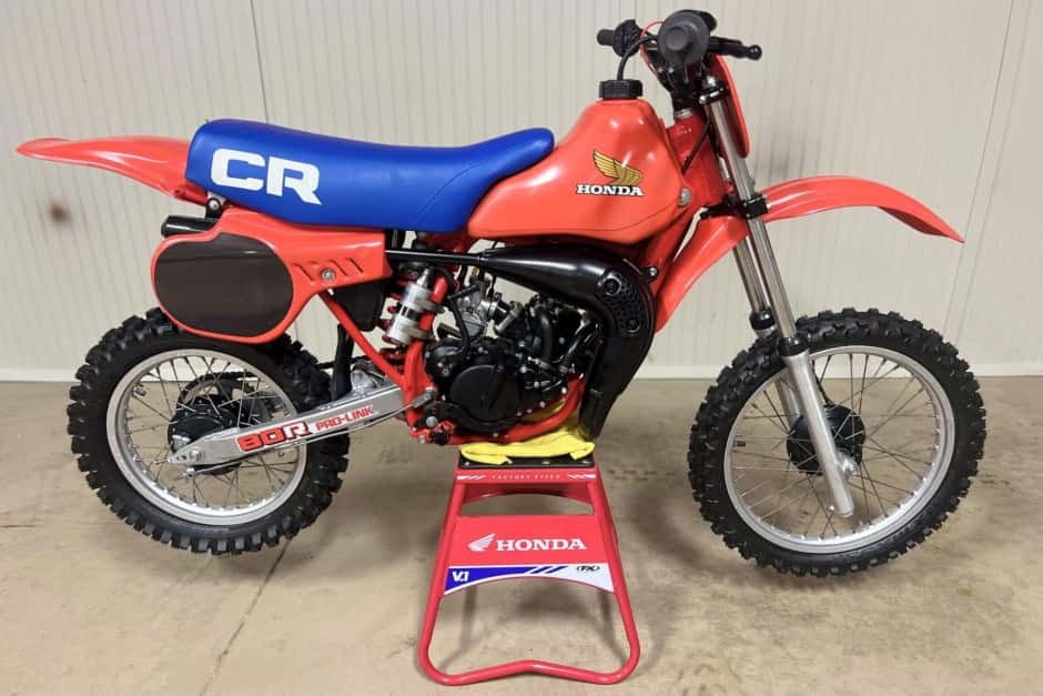 1983 Honda CR & CRF sold for $4,975