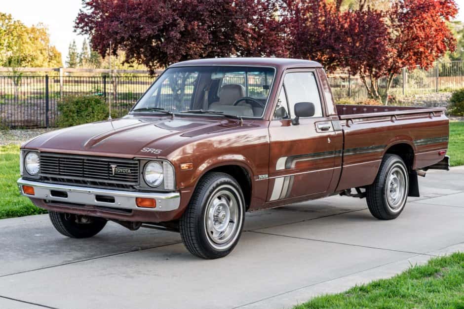 1980 Toyota Pickup (N30/N40 1978-1983) sold for $8,000