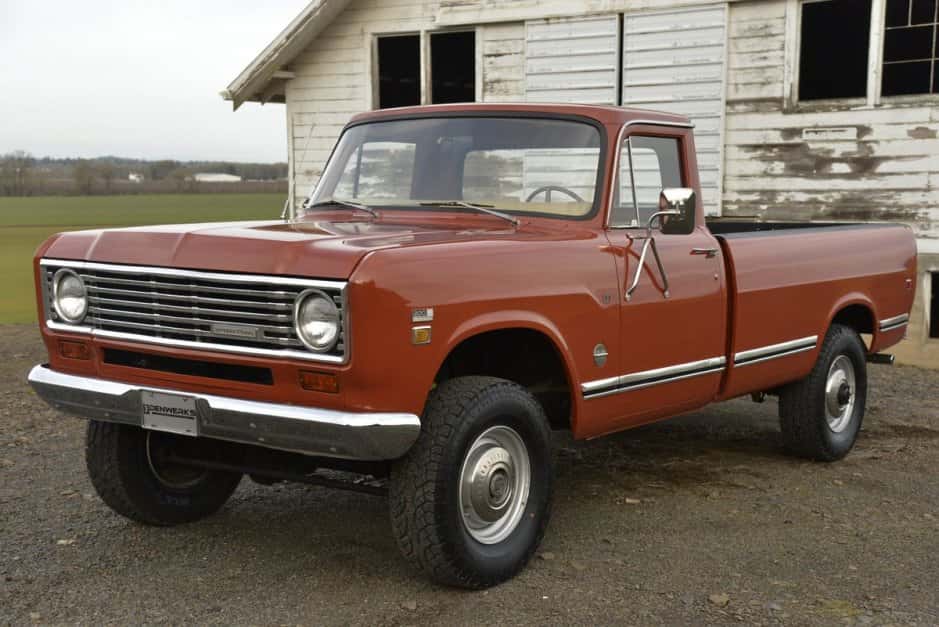 1975 International Harvester Pickup sold for $16,000
