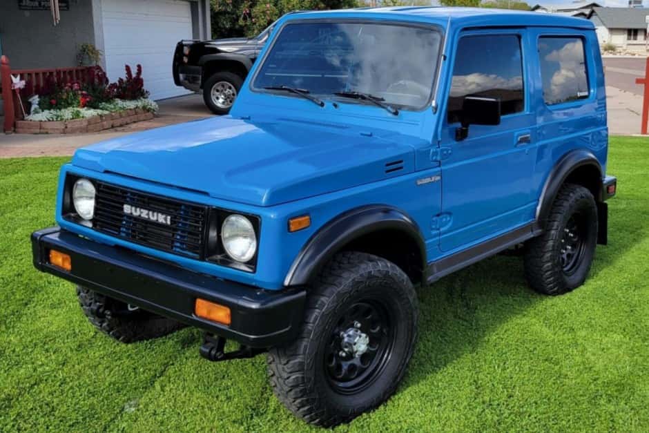 1987 Suzuki Samurai sold for $13,101