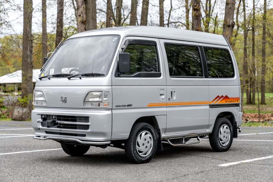 1996 Honda Acty sold for $12,888