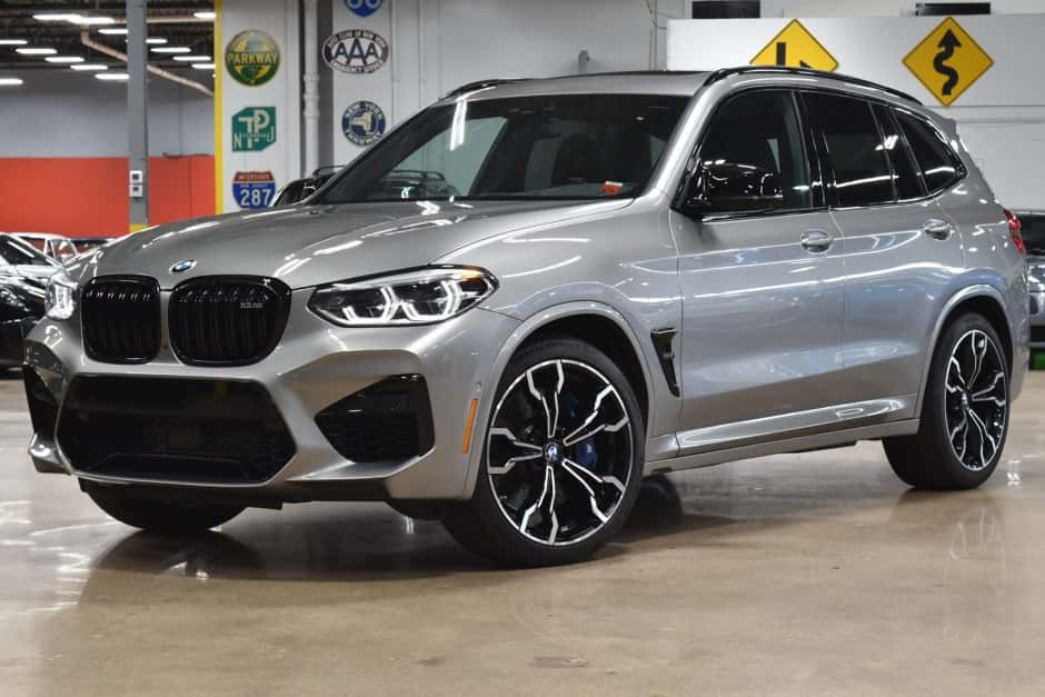 2021 BMW X3 sold for $61,500