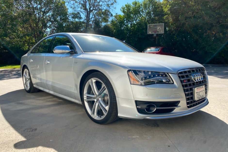 2013 Audi S8 sold for $42,013
