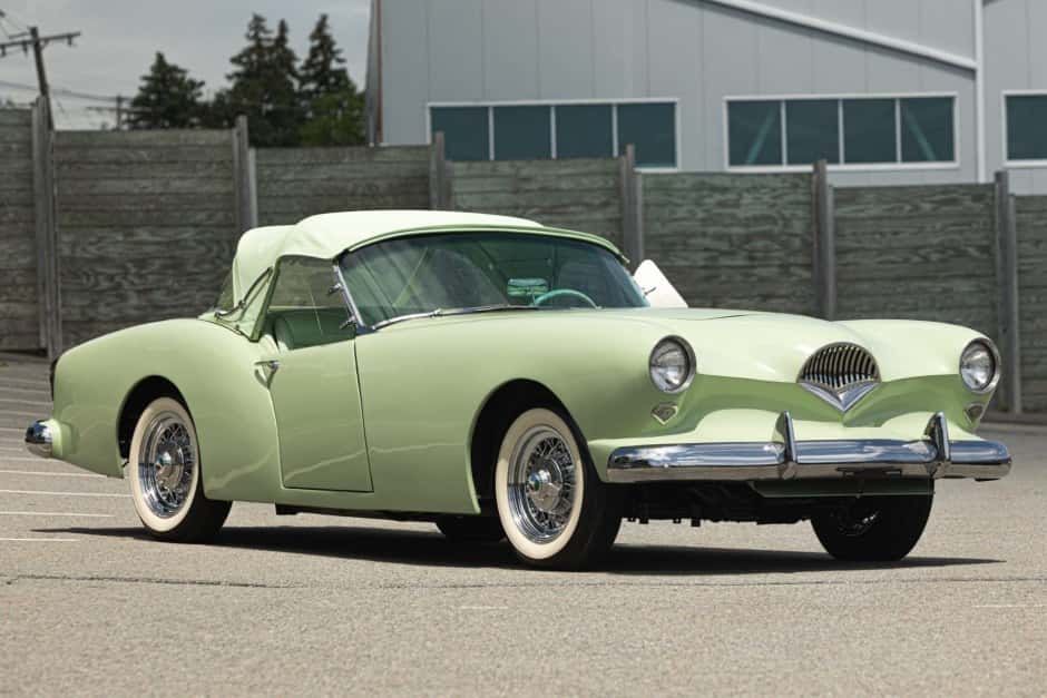 1954 Kaiser Darrin sold for $101,000