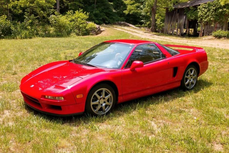 1995 Acura NSX NA1 sold for $79,999