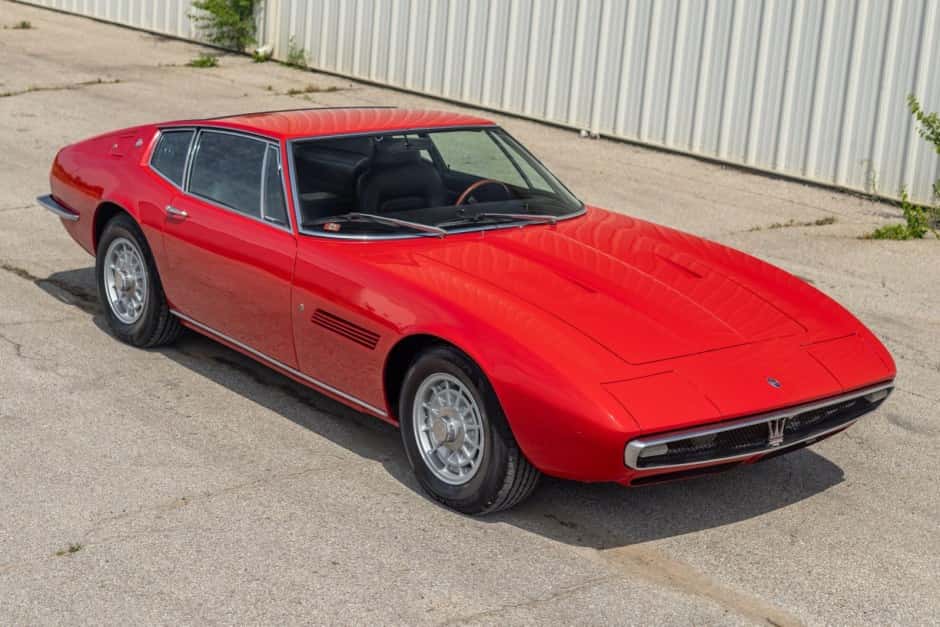1968 Maserati Ghibli sold for $121,111